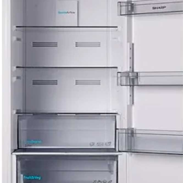 Frigider SHARP SJNBA05DMXWDEU White 195l / No Frost, 75l / No Frost, D photo 7