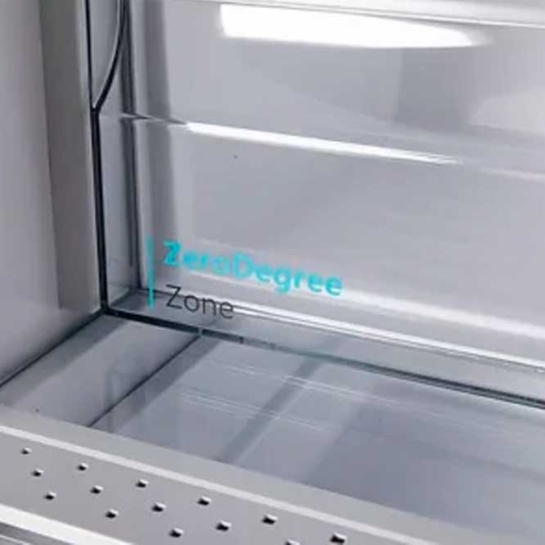 Frigider SHARP SJNBA05DMXWDEU White 195l / No Frost, 75l / No Frost, D photo 8