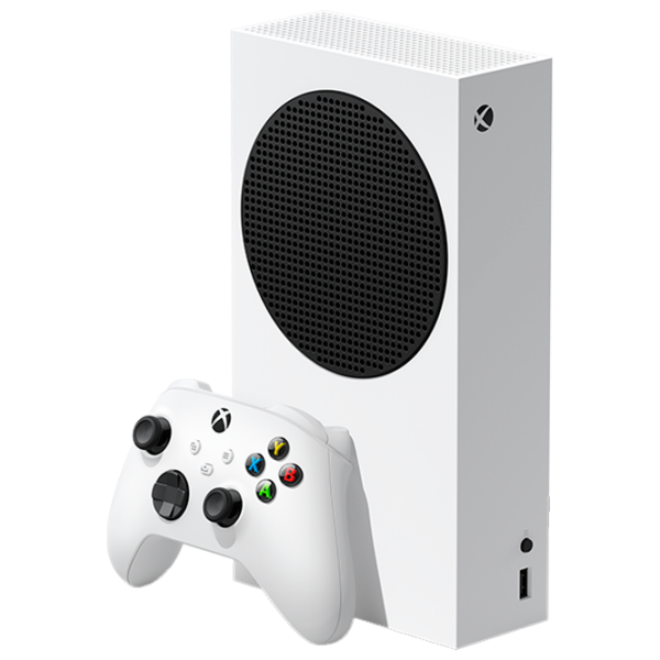 Игровая приставка Microsoft Xbox Series S Белый SSD 1 ТБ, RAM 10 ГБ photo 1