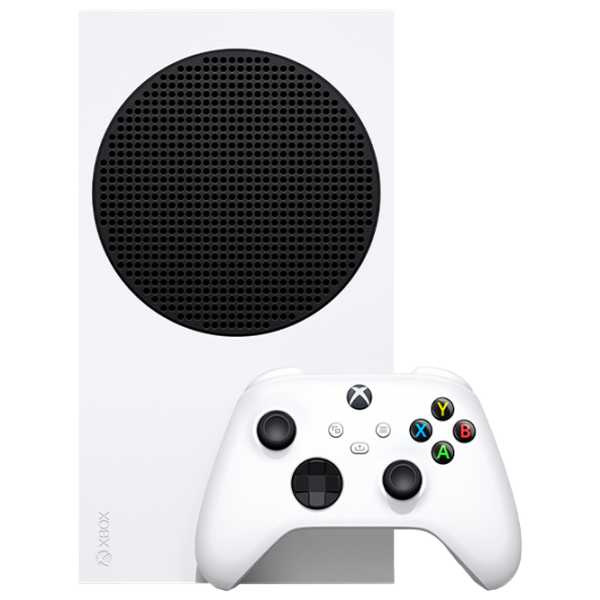 Игровая приставка Microsoft Xbox Series S Белый SSD 1 ТБ, RAM 10 ГБ photo 3