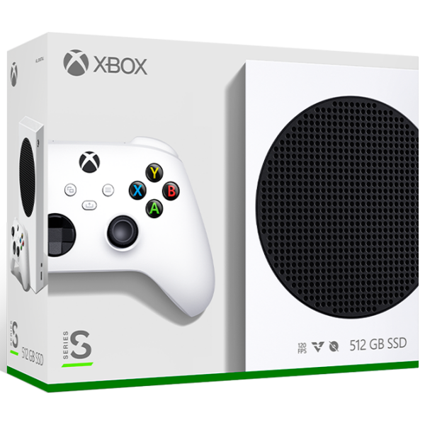 Игровая приставка Microsoft Xbox Series S Белый SSD 1 ТБ, RAM 10 ГБ photo 4