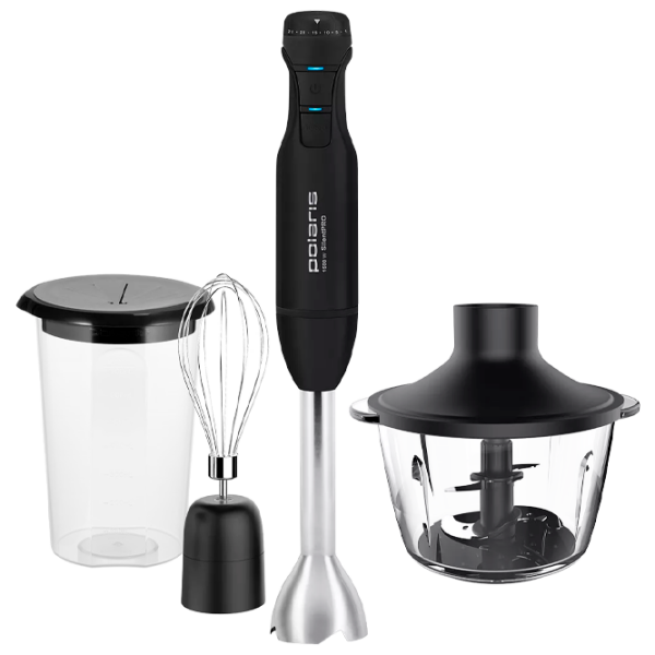 Blender de mână Polaris PHB1510GL Black  photo 1