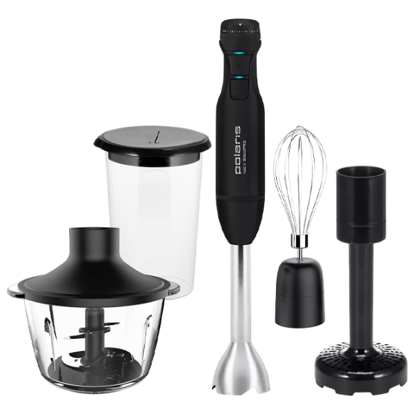 Blender de mână Polaris PHB1517GL Black  photo 1