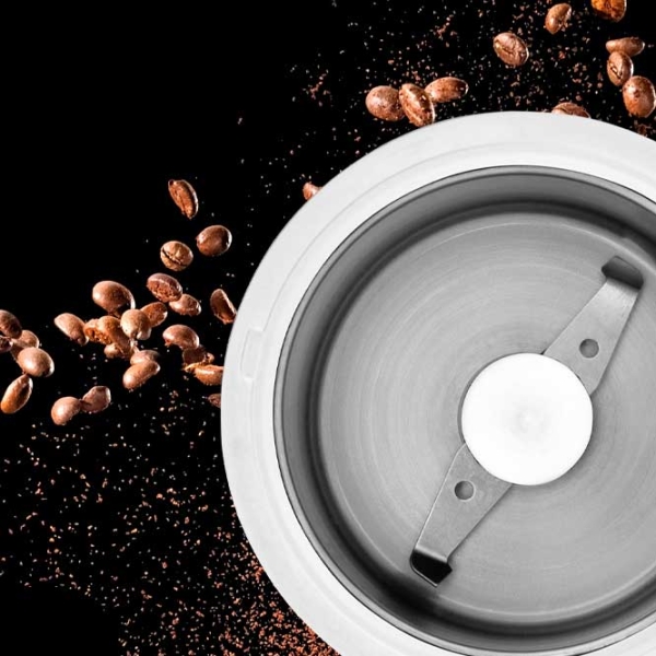 Râșniță de cafea Polaris PCG2014 White  photo 5