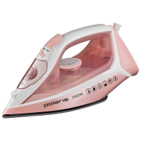 Fier de călcat Polaris PIR2497AK Pink 2400 W, 45 g/min, 0.3 l, Ceramică