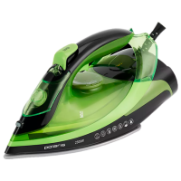 Fier de călcat Polaris PIR2550AK Green 2500 W, 50 g/min, 0.3 l, Ceramică
