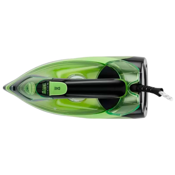 Fier de călcat Polaris PIR2550AK Green 2500 W, 50 g/min, 0.3 l, Ceramică photo 4