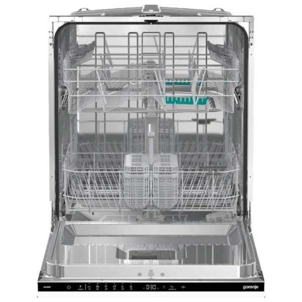 Mașină de spălat vase Gorenje GV642E90 Black 13 seturi, E photo 2