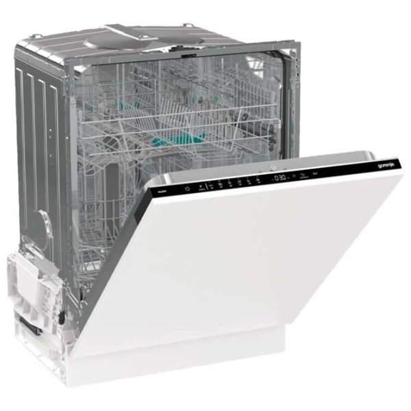 Mașină de spălat vase Gorenje GV642E90 Black 13 seturi, E photo 3