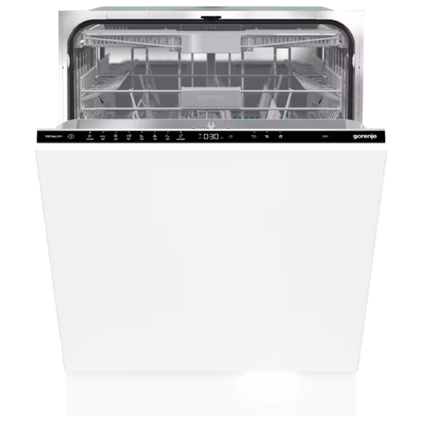 Mașină de spălat vase Gorenje GV673B60 Black 16 seturi, B photo 1