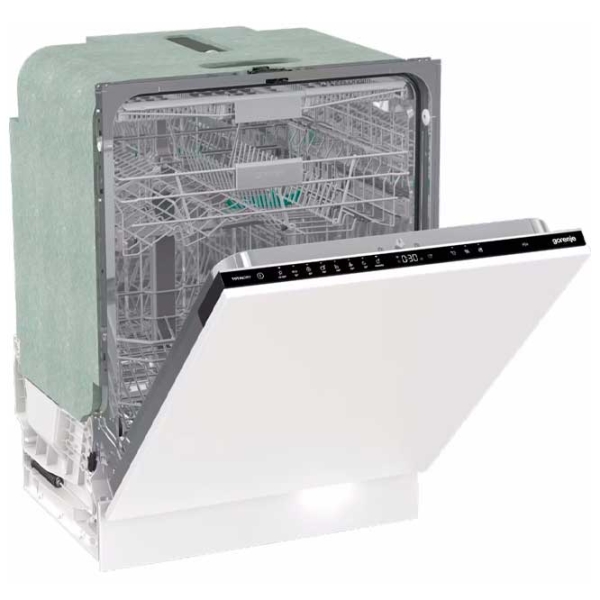Mașină de spălat vase Gorenje GV673B60 Black 16 seturi, B photo 2