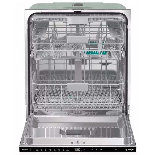 Mașină de spălat vase Gorenje GV673B60 Black 16 seturi, B photo 3