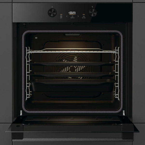 Духовой шкаф Gorenje BPS6737E04DBG Черный A+, 77 л photo 3