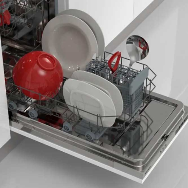 Mașină de spălat vase SHARP QWNS12I49EXEU Inox 10 seturi, E photo 6