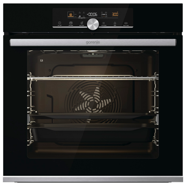 Духовой шкаф Gorenje BPSX6747A05BG Черный A+, 77 л photo 1