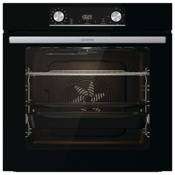 Cuptor încorporabil Gorenje BOSX6737E06BG+ECT43X Black A, 77 l photo 2