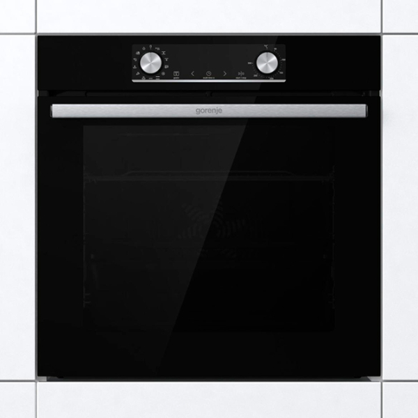 Cuptor încorporabil Gorenje BOSX6737E06BG+ECT43X Black A, 77 l photo 3