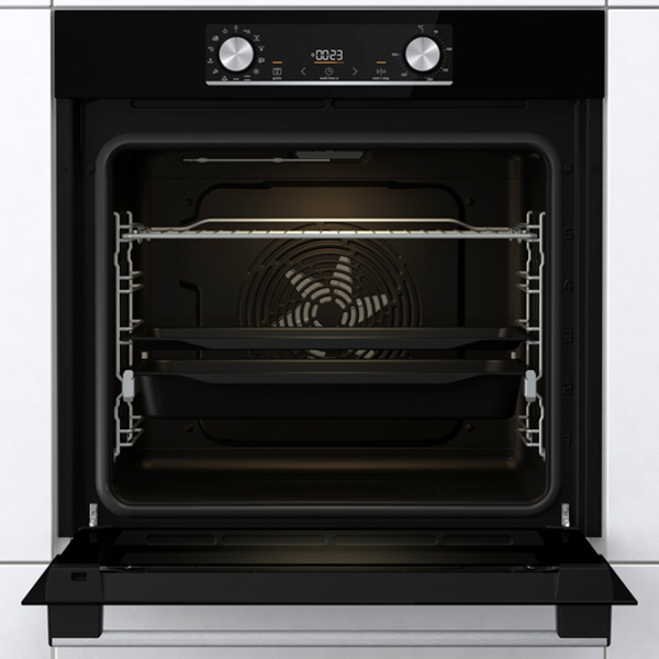 Cuptor încorporabil Gorenje BOSX6737E06BG+ECT43X Black A, 77 l photo 4