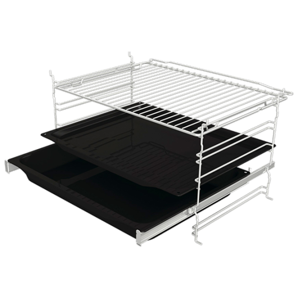 Cuptor încorporabil Gorenje BOSX6737E06BG+ECT43X Black A, 77 l photo 7