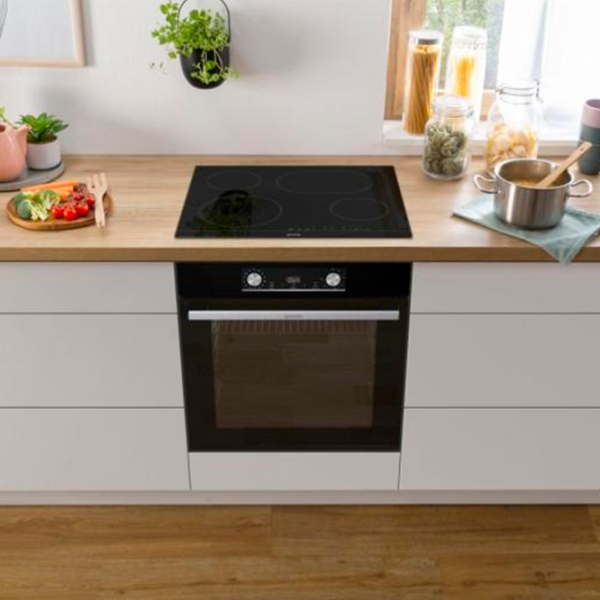 Cuptor încorporabil Gorenje BOSX6737E06BG+ECT43X Black A, 77 l photo 10