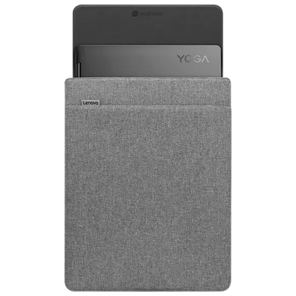 Чехол для ноутбука Lenovo Yoga 14.5" Grey  photo 6