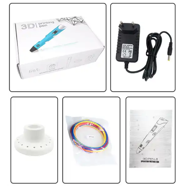 Stilou 3D 3DPen P62-2 Gray 1.75 mm |  photo 5
