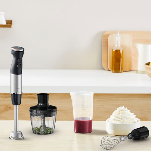 Blender de mână Tefal HB673830 Black  photo 4