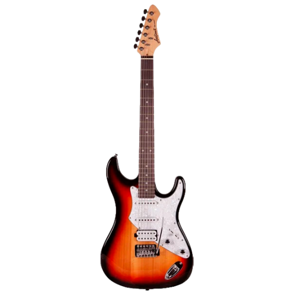 Chitară electrică ARIA Pro II 714-STD
Sunburst , 4/4 photo 1