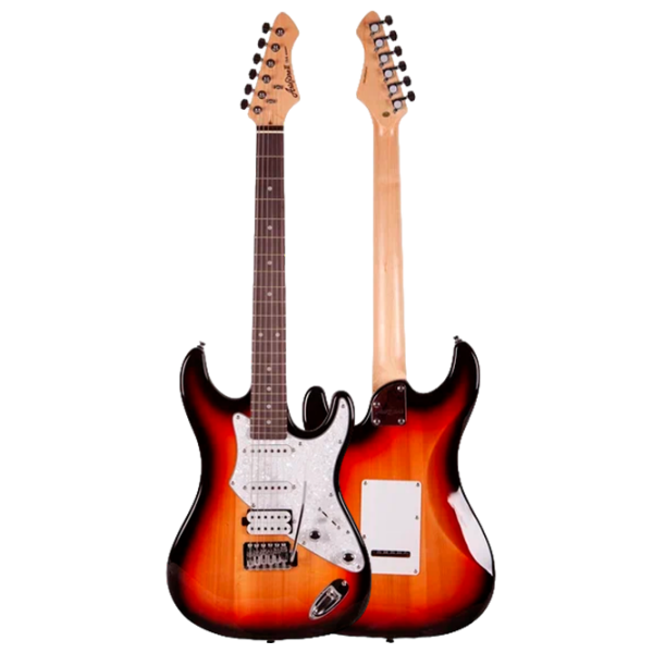 Chitară electrică ARIA Pro II 714-STD
Sunburst , 4/4 photo 2