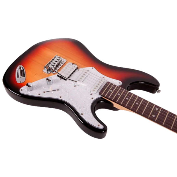 Chitară electrică ARIA Pro II 714-STD
Sunburst , 4/4 photo 4