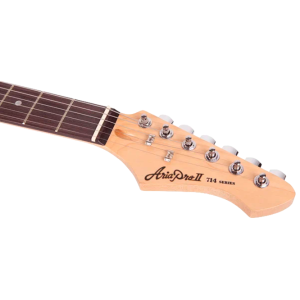 Chitară electrică ARIA Pro II 714-STD
Sunburst , 4/4 photo 7