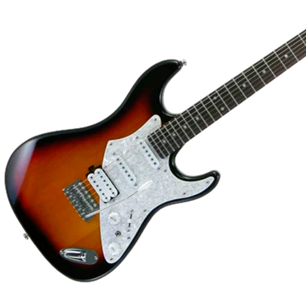 Chitară electrică ARIA Pro II 714-STD
Sunburst , 4/4 photo 8