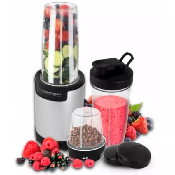 Стационарный блендер Esperanza Nutri Bomb EKM030 Нержавеющая сталь  photo 5