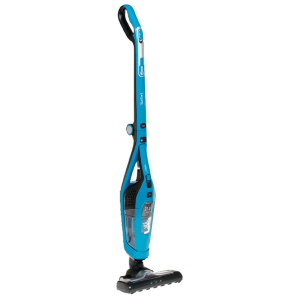 Вертикальный пылесос Tefal Dual Force 2in1 Синий 750 Вт | Сухая | Контейнер | 0.6 л photo 1