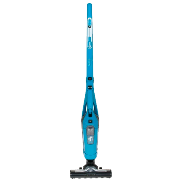 Вертикальный пылесос Tefal Dual Force 2in1 Синий 750 Вт | Сухая | Контейнер | 0.6 л photo 3