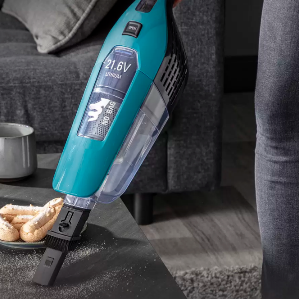 Вертикальный пылесос Tefal Dual Force 2in1 Синий 750 Вт | Сухая | Контейнер | 0.6 л photo 10