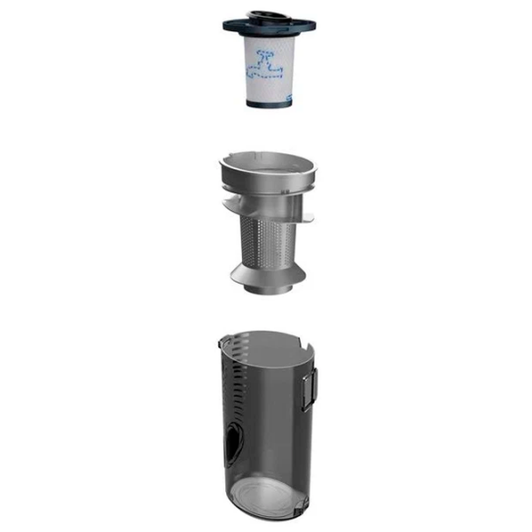 Aspirator vertical Tefal X-Pert Gray 100 W | Uscată | Container | 0.55 l photo 10