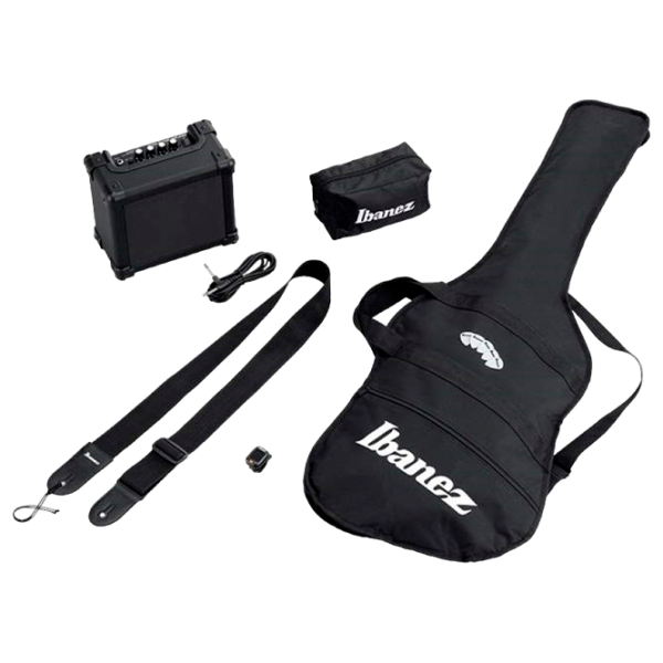 Chitară electrică Ibanez IJRX20U Jumpstart set
Black , 4/4 photo 5