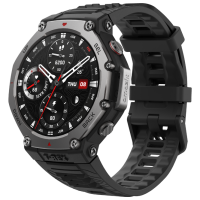 Умные часы Amazfit T-Rex 3 Оникс 1.5" | | Нержавеющая сталь/Силикон
| W2323GL1N