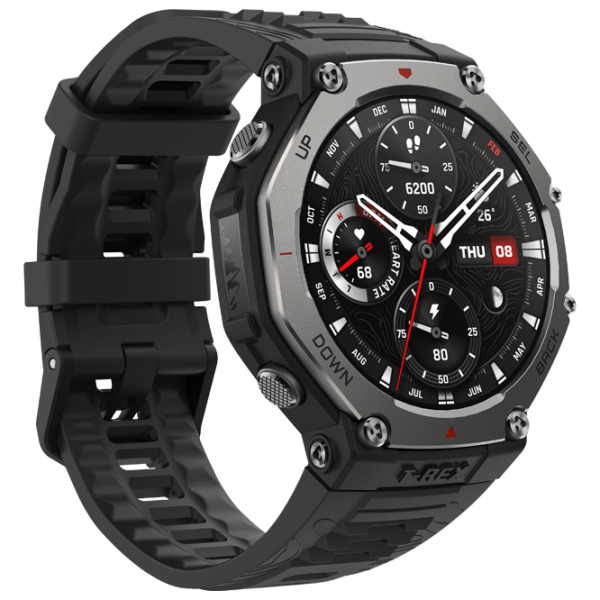 Умные часы Amazfit T-Rex 3 Оникс 1.5" | | Нержавеющая сталь/Силикон
| W2323GL1N photo 3