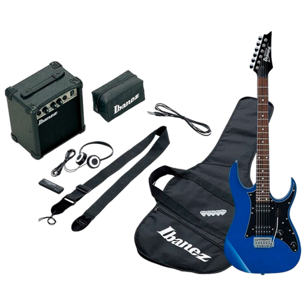 Chitară electrică Ibanez IJRX20U Jumpstart set
Blue , 4/4 photo 1