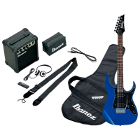 Chitară electrică Ibanez IJRX20U Jumpstart set
Blue , 4/4