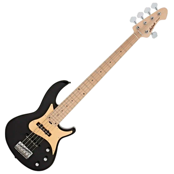 Chitară bas electrică ARIA Pro II RSB-618/5
Black , 4/4 photo 2