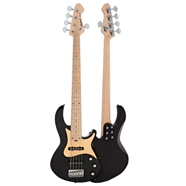 Chitară bas electrică ARIA Pro II RSB-618/5
Black , 4/4 photo 4