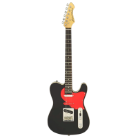Chitară electrică ARIA Pro II 615-WJ
Black , 4/4