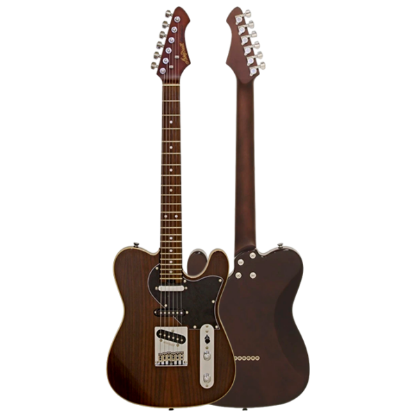 Chitară electrică ARIA Pro II 615-GH
Brown , 4/4 photo 3