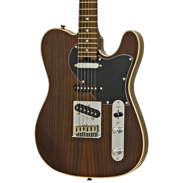 Chitară electrică ARIA Pro II 615-GH
Brown , 4/4 photo 4