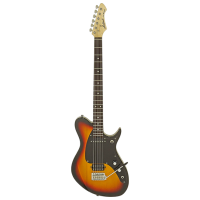 Chitară electrică ARIA Pro II JET-B Tone 3TS
Sunburst , 4/4