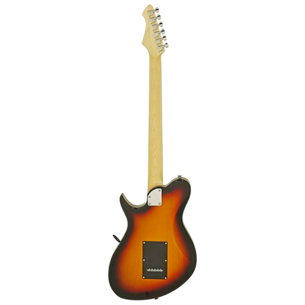 Chitară electrică ARIA Pro II JET-B Tone 3TS
Sunburst , 4/4 photo 2