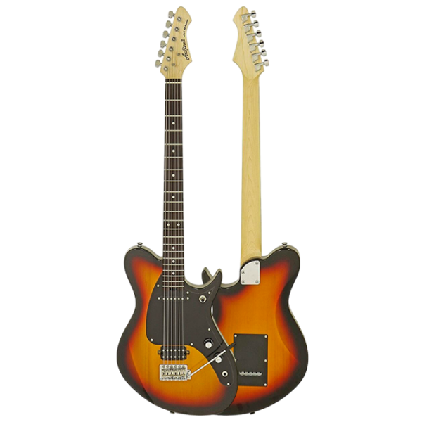 Chitară electrică ARIA Pro II JET-B Tone 3TS
Sunburst , 4/4 photo 3